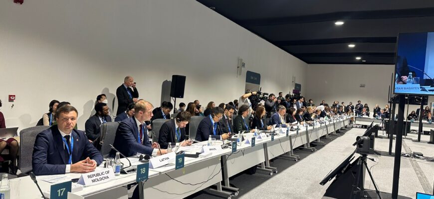 la masa rotunda ministeriala la baku