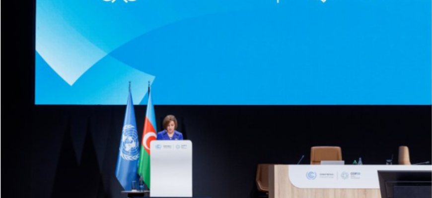 maia sandu conferinta baku