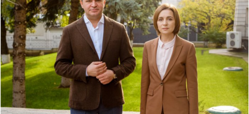 maia sandu intrevedere cu ion ceban