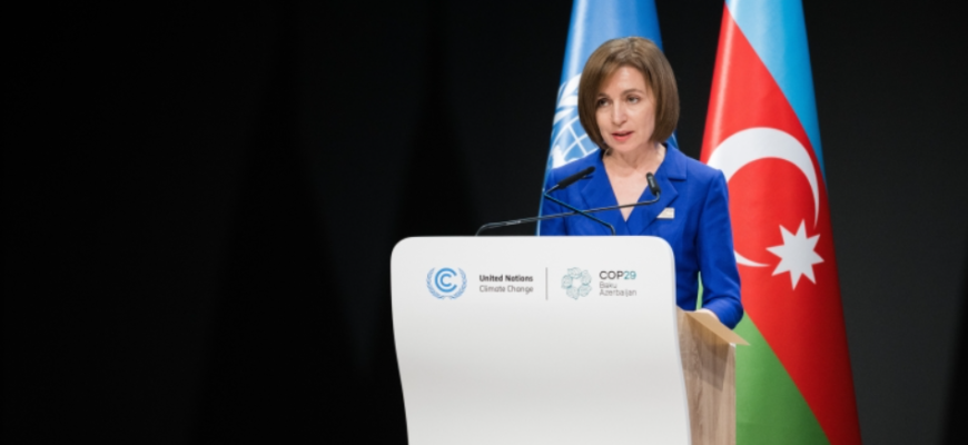 maia sandu la conferinta natiunilor unite