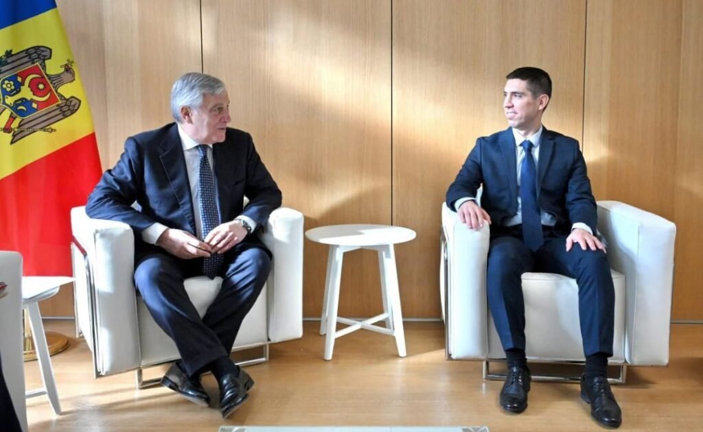Mihai Popșoi s-a întâlnit la Bruxelles cu omologul său italian, Antonio Tajani