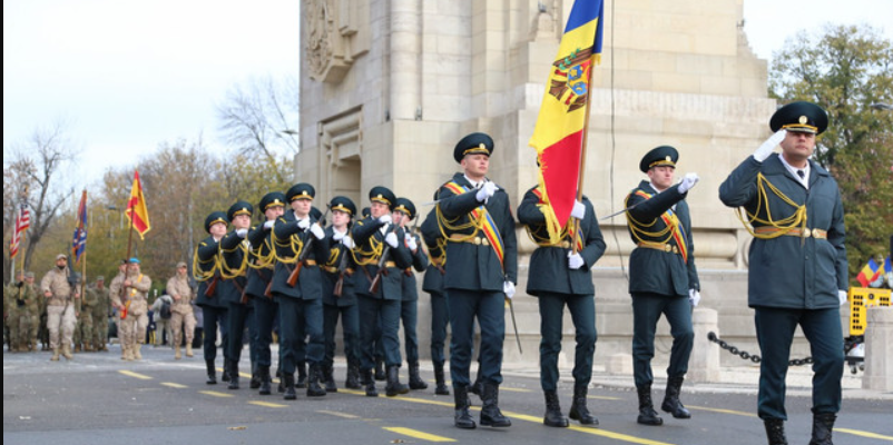 militarii armatei nationale vor defila