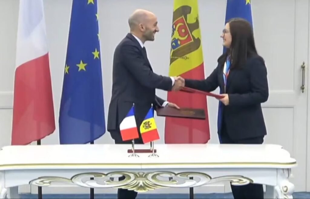 Republica Moldova și Franța au semnat un  program de cooperare