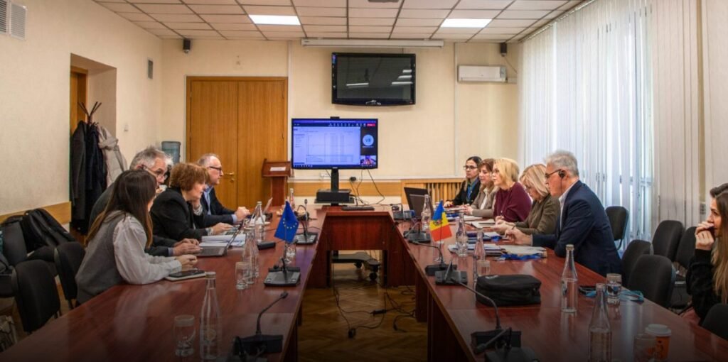 O misiune de experți europeni examinează Sistemul național de acreditare și evaluare a conformității - proces esențial pentru integrarea produselor industriale moldovenești 1 O misiune de experți europeni examinează Sistemul național de acreditare și evaluare a conformității - proces esențial pentru integrarea produselor industriale moldovenești
