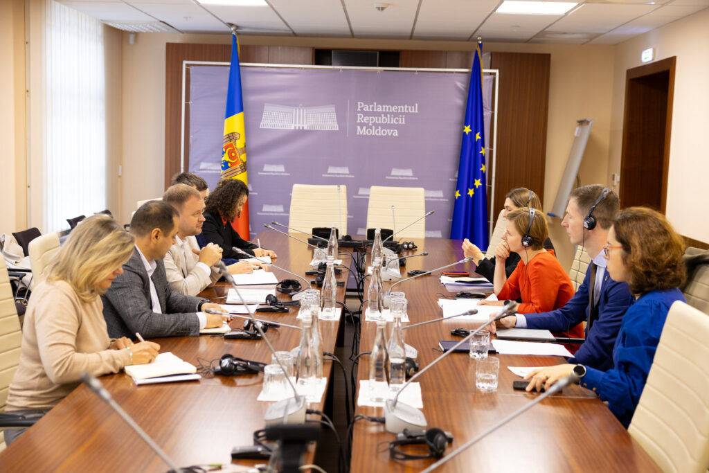 procesul de negocieri privind reglementarea transnistreana