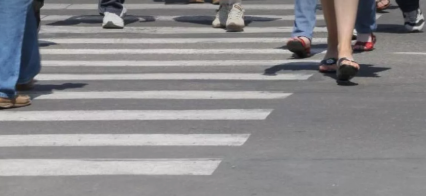 trecerea legala pietonilor