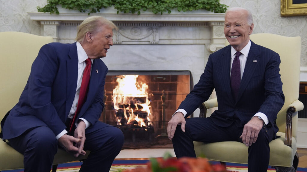 trump si biden