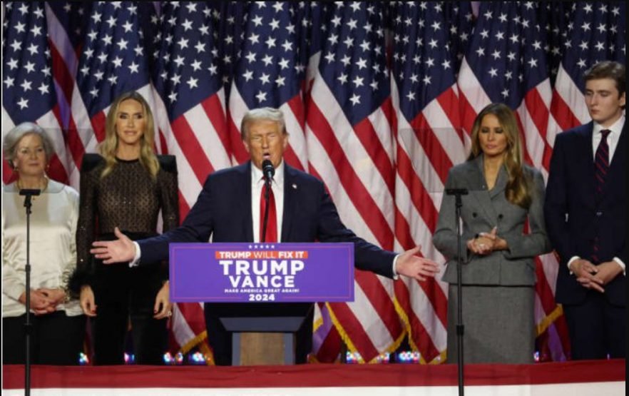 Donald Trump revendică „o victorie politică nemaivăzută”