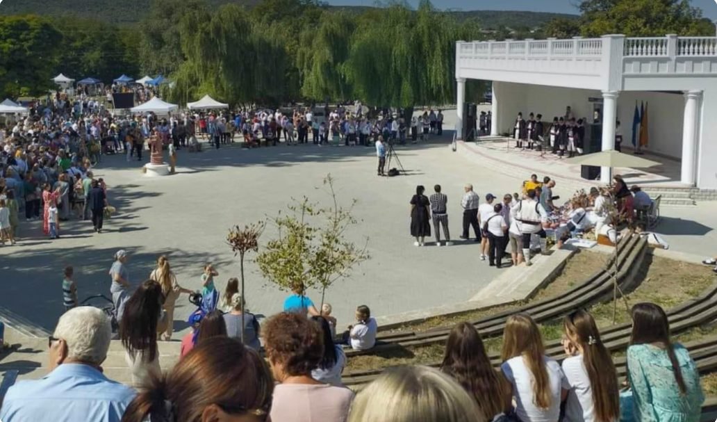 În comuna Iurceni din Nisporeni a fost construită o zonă modernă de recreere și agrement