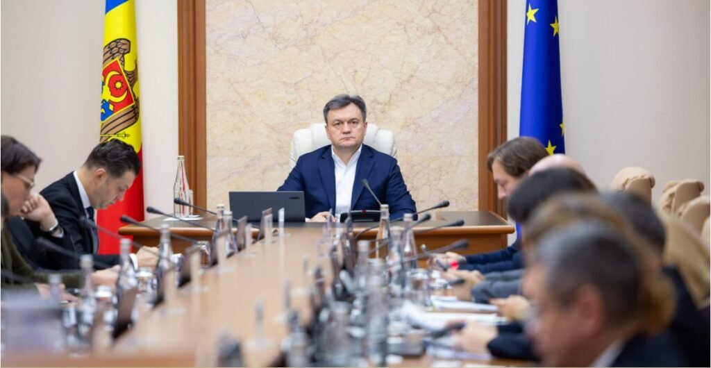 Dorin Recean l-a demis pe Ministrul Energiei, Victor Parlicov: ”Nu a întreprins măsurile necesare pentru a aproviziona țara cu gaze naturale”