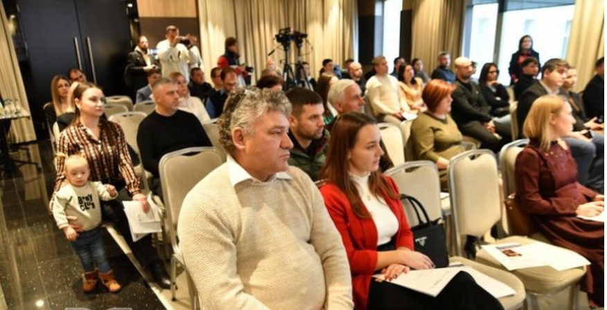 Alți 45 de antreprenori au obținut granturi din partea Uniunii Europene și a Guvernului Republicii Moldova