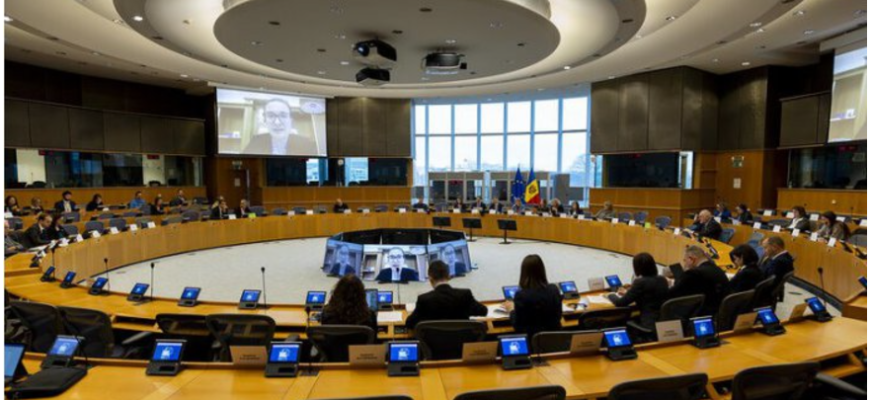 comitetul parlamentar de asociere rm ue