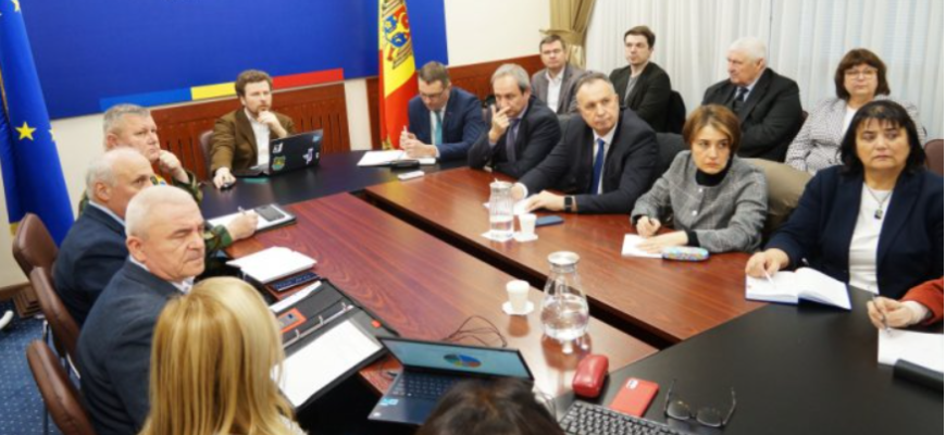 dan perciun in discutii cu rectorii