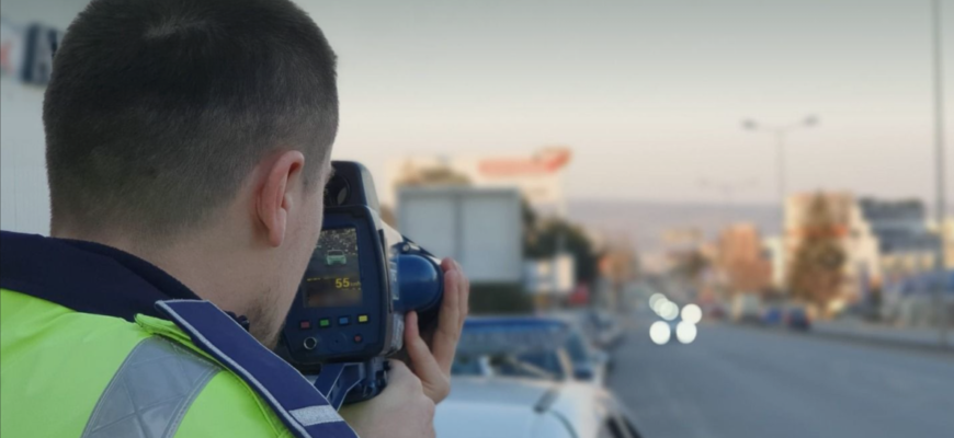 depasirea limitei de viteza