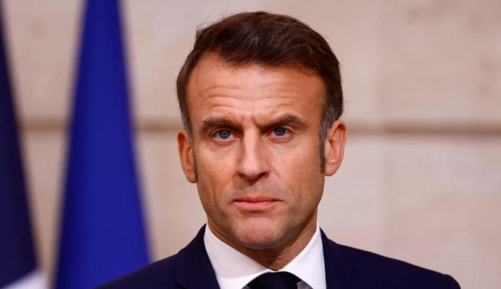 emmanuel macron