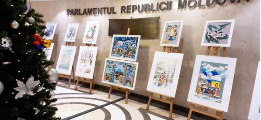 expozitie la parlament