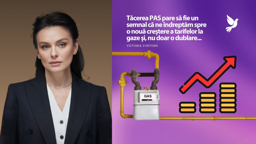 furtuna victoria gaz pas
