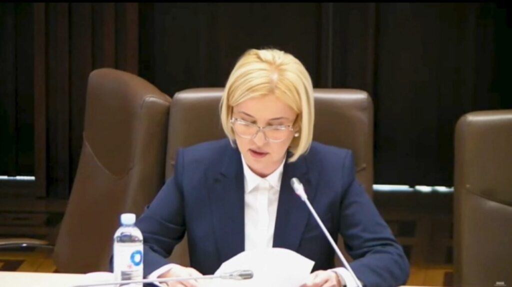 Irina Vlah: “Numai consolidând şi dezvoltând statutul de neutralitate permanentă, Republica Moldova va putea avea garanţii sigure de pace” 1 irina vlah 1