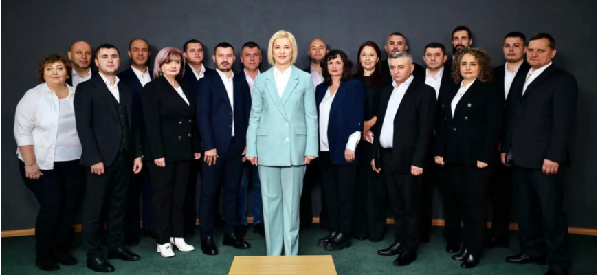 irina vlah inima moldovei