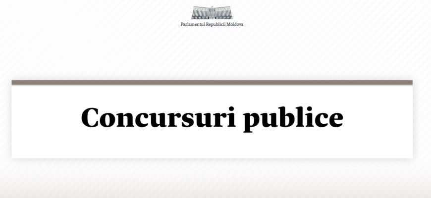lansat concursul
