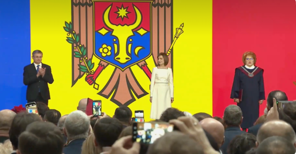 maia sandu a depus juramant