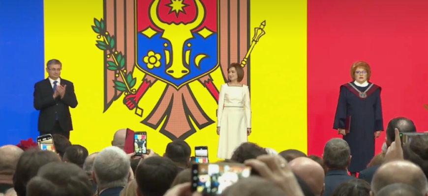 maia sandu a depus juramant