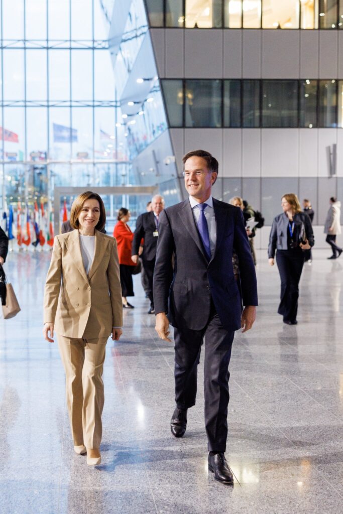 maia sandu la nato