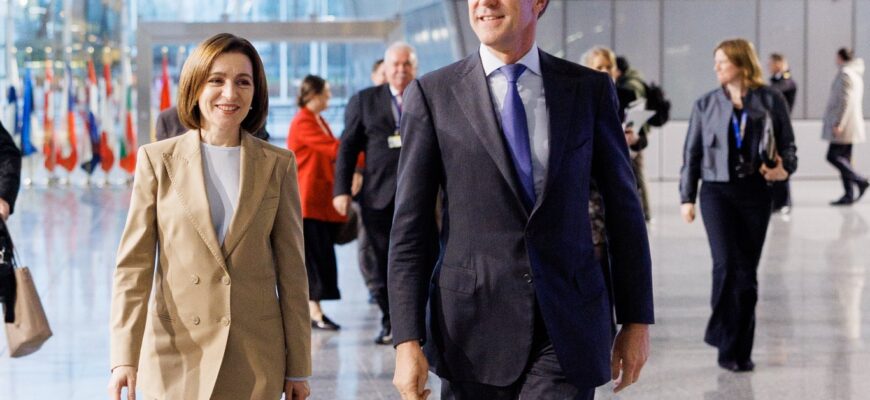 maia sandu la nato