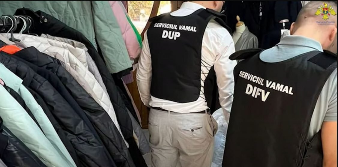 Marfă fără acte de proveniență legală depistată de ofițerii vamali în mai multe unități comerciale