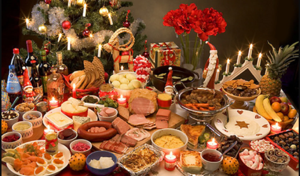 masa de craciun