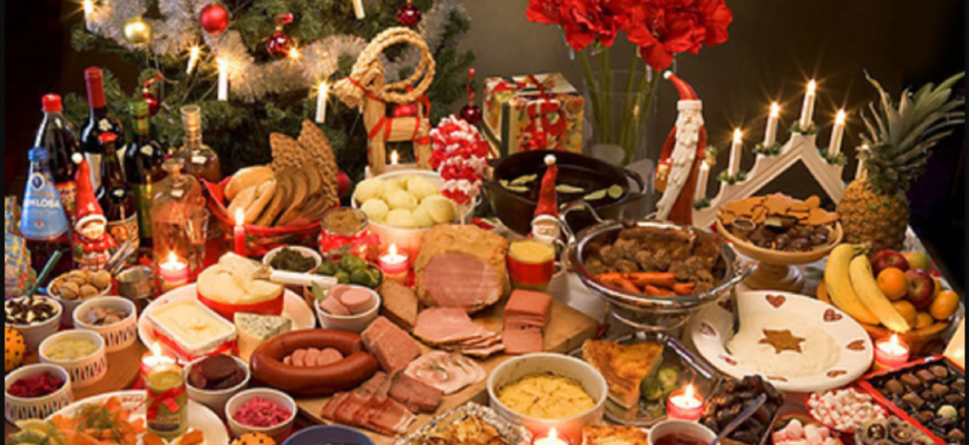 masa de craciun
