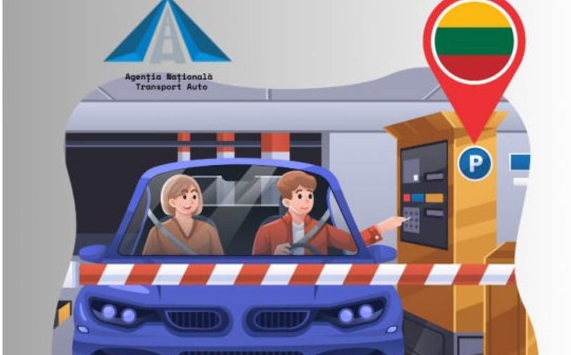 ANTA explică detalii privind rândul electronic obligatoriu la frontiera Lituaniei pentru vehiculele din transportul internațional de mărfuri