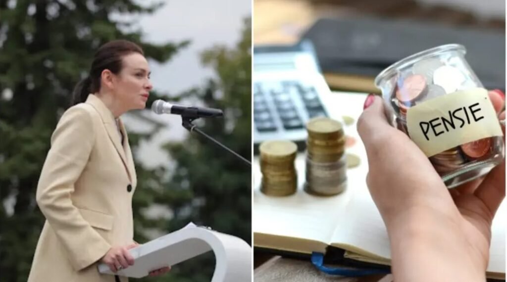 Victoria Furtună propune reformarea sistemului de pensii din Moldova după modelele din Singapore și Elveția