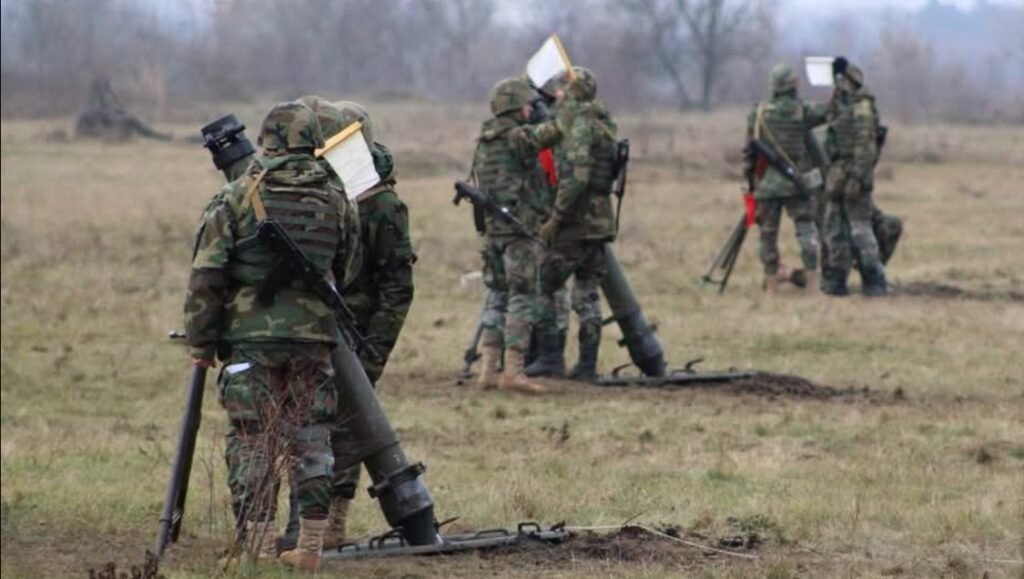 Trageri de luptă la centrele militare din sudul și nordul țării