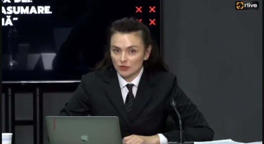 VIDEO// Victoria Furtună critică legea privind limitarea decontărilor în numerar: ”Favorizează băncile și distruge economia națională”