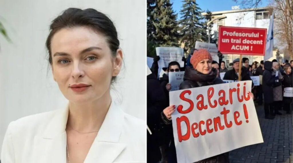 Victoria Furtună despre salariile profesorilor: "PAS promite trai decent, dar realitatea arată sărăcie și cinism" 1 Victoria Furtună despre salariile profesorilor: "PAS promite trai decent, dar realitatea arată sărăcie și cinism"