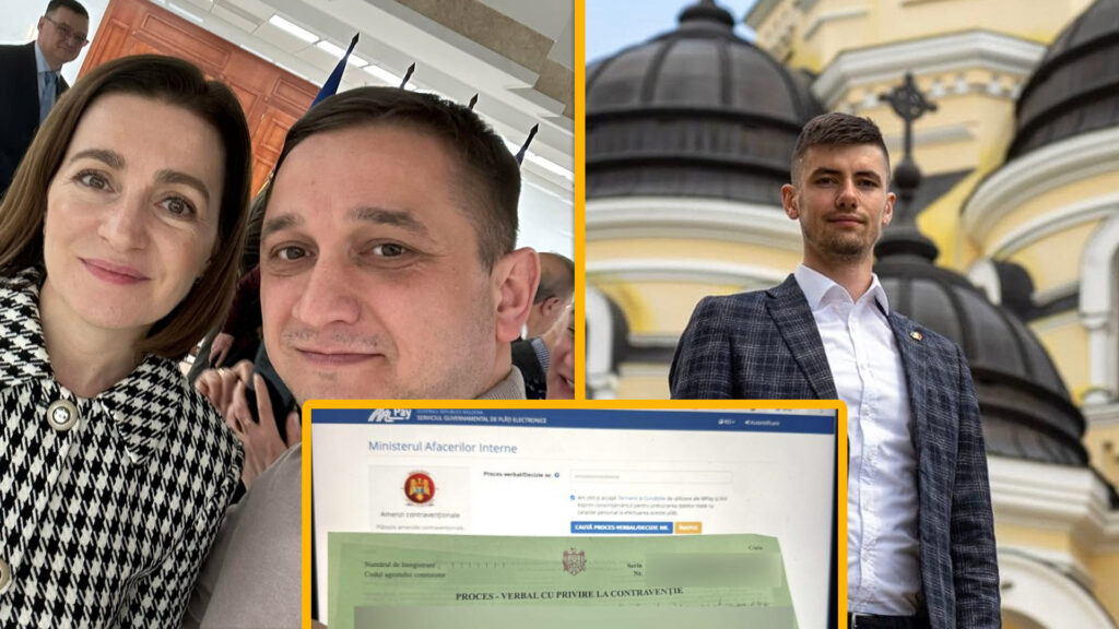 vlad biletchi marin andoni maia sandu politia procuratura