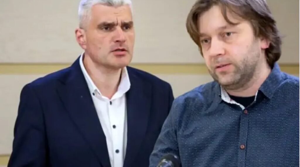 Alexandru Slusari către Alaiba: „Scrie, te rog, cerere de demisie chiar la Davos”
