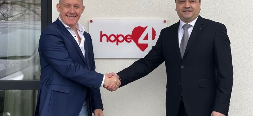 chief operating officer al organizatiei hope4