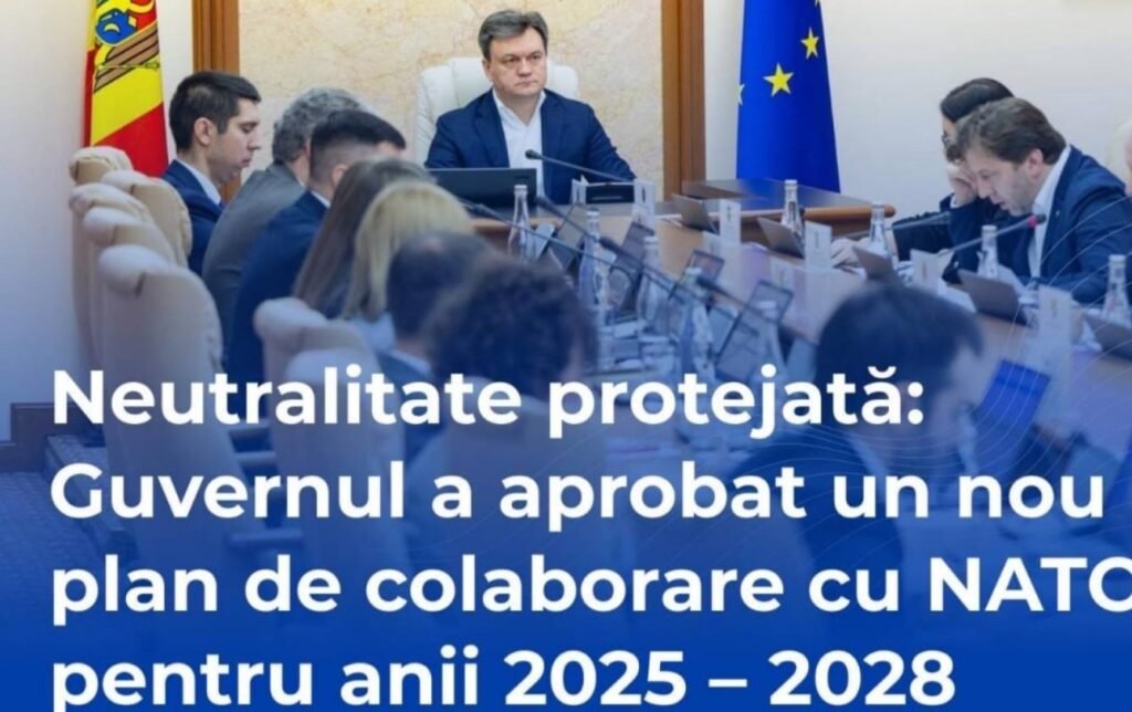 Guvernul Republicii Moldova a aprobat un nou plan de colaborare cu NATO 1 Guvernul Republicii Moldova a aprobat un nou plan de colaborare cu NATO