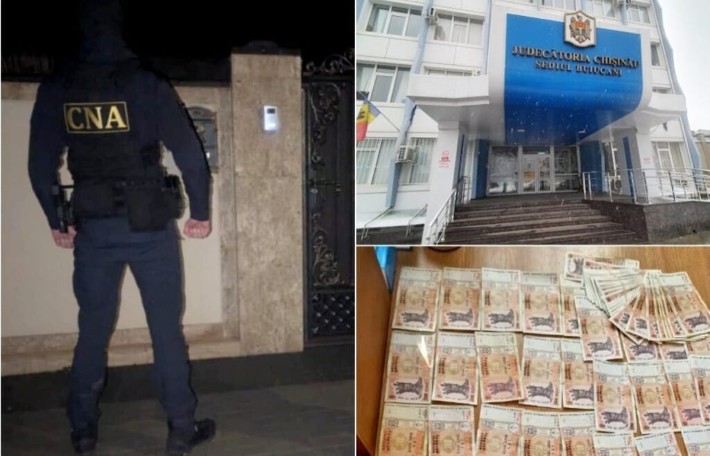 Săptămâna trecută mai multe acțiuni pe direcția de combatere a corupției - percheziții, rețineri și condamnări în dosarele gestionate de CNA