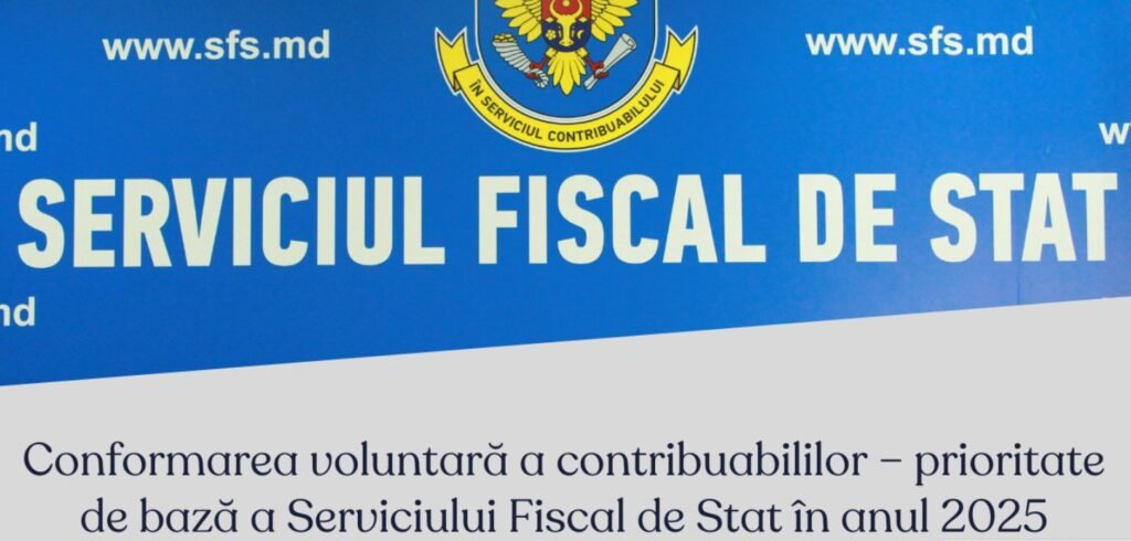 Conformarea voluntară a contribuabililor – prioritate de bază a Serviciului Fiscal de Stat în anul 2025 1 Conformarea voluntară a contribuabililor – prioritate de bază a Serviciului Fiscal de Stat în anul 2025