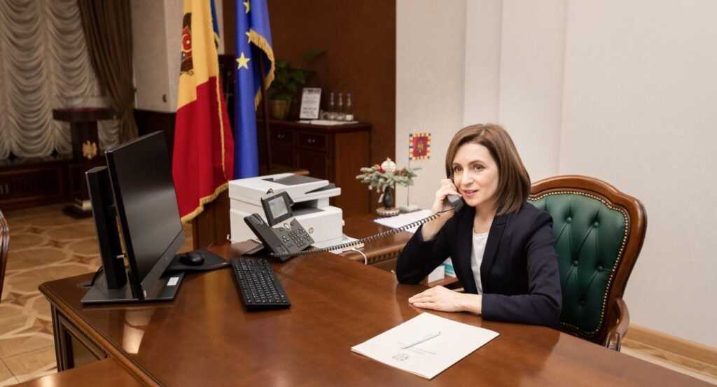 Maia Sandu a discutat cu Volodymyr Zelenskyy, despre situația umanitară din regiunea transnistreană și securitatea regională 1 Maia Sandu a discutat cu Volodymyr Zelenskyy, despre situația umanitară din regiunea transnistreană și securitatea regională