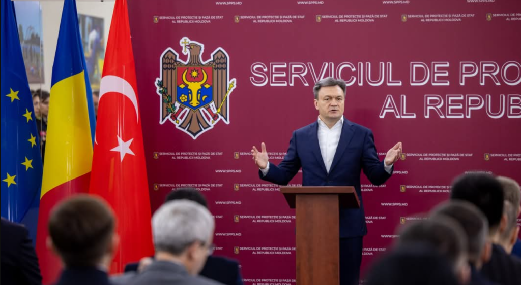 dorin recean la ceremonie