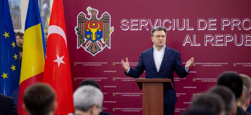 dorin recean la ceremonie