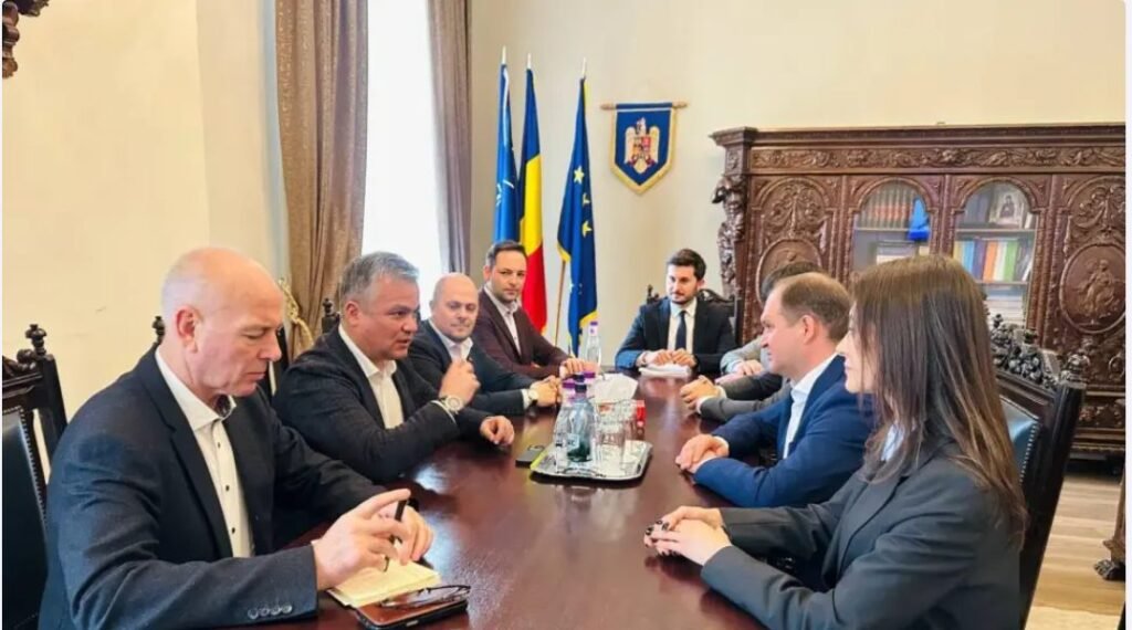 Ion Ceban, la Brașov: „Colaborarea cu partenerii români rămâne o prioritate pentru Chișinău” 1 Ion Ceban, la Brașov: „Colaborarea cu partenerii români rămâne o prioritate pentru Chișinău”