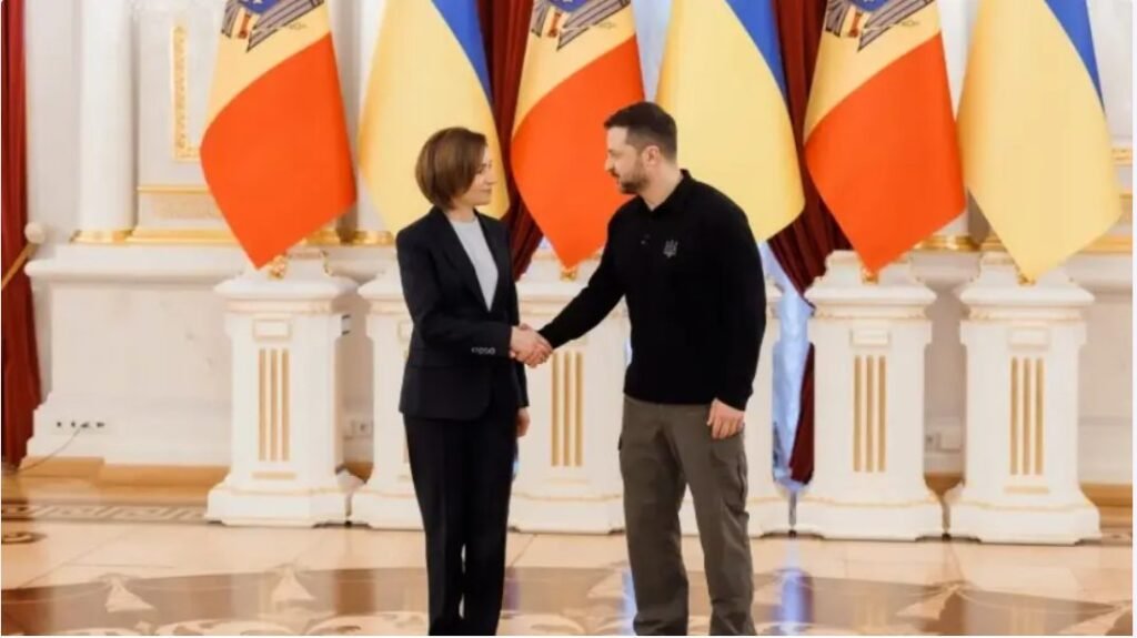 Declarație comună a președintelui Republicii Moldova, Maia Sandu, și a președintelui Ucrainei, Volodimir Zelenski