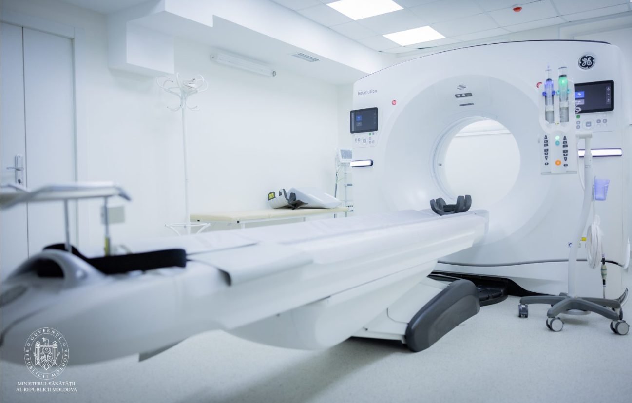 Lista spitalelor din republică dotate cu tomografe computerizate este completată cu Spitalul Clinic Municipal „Gheorghe Paladi”