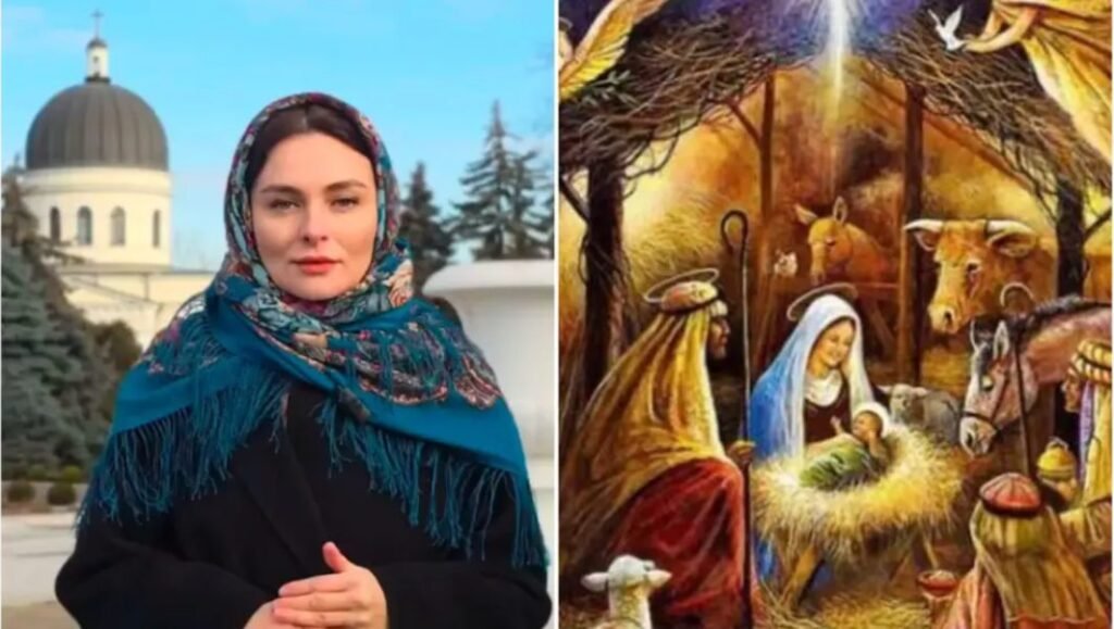VIDEO// Victoria Furtună, mesaj de Crăciun pe stil vechi: "Nașterea Domnului este începutul lumii și credinței. Să ne întoarcem la origini și la valorile neamului"