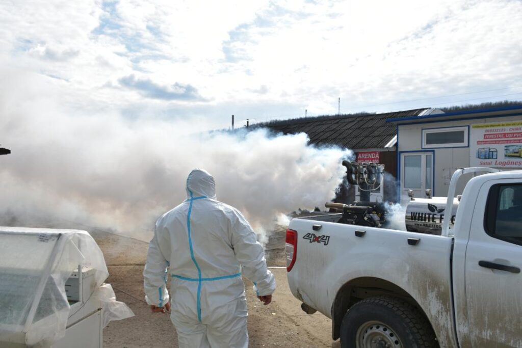 a limita raspandirea pestei porcine